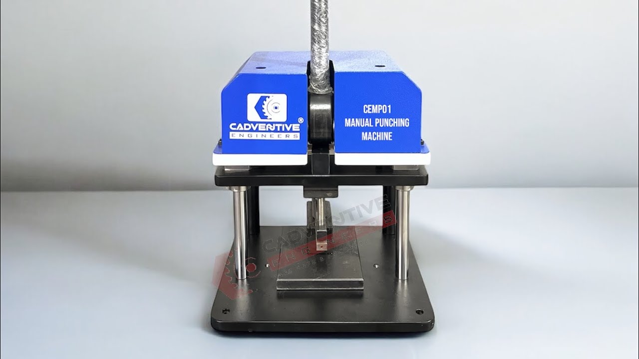 Manual Domal Punching Machine #aluminiumfabrication #aluminium #aluminiumwindow #manualpunching