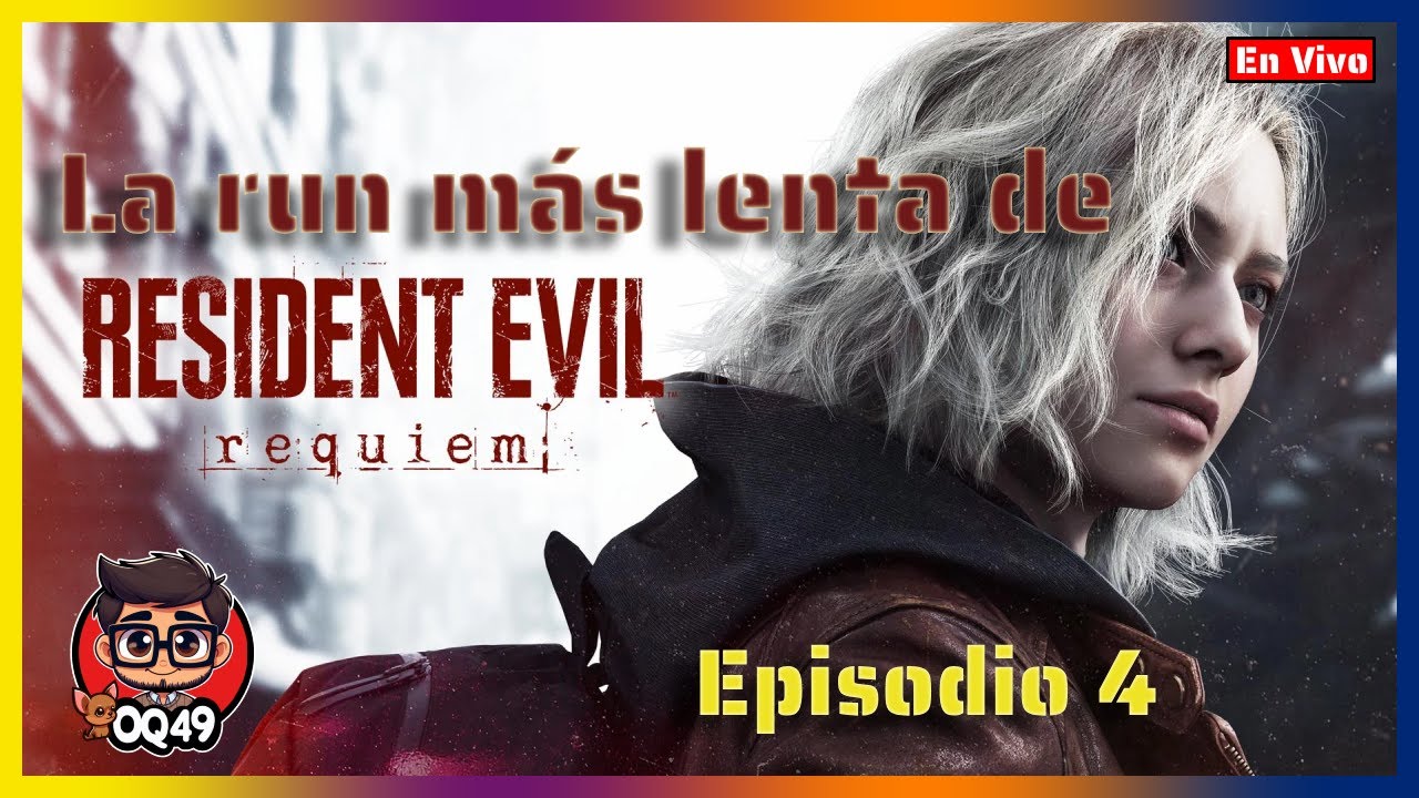 ¡La run más lenta de RE9, aqui! - #4