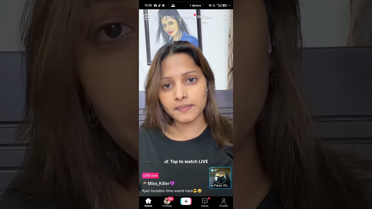 TikTok live