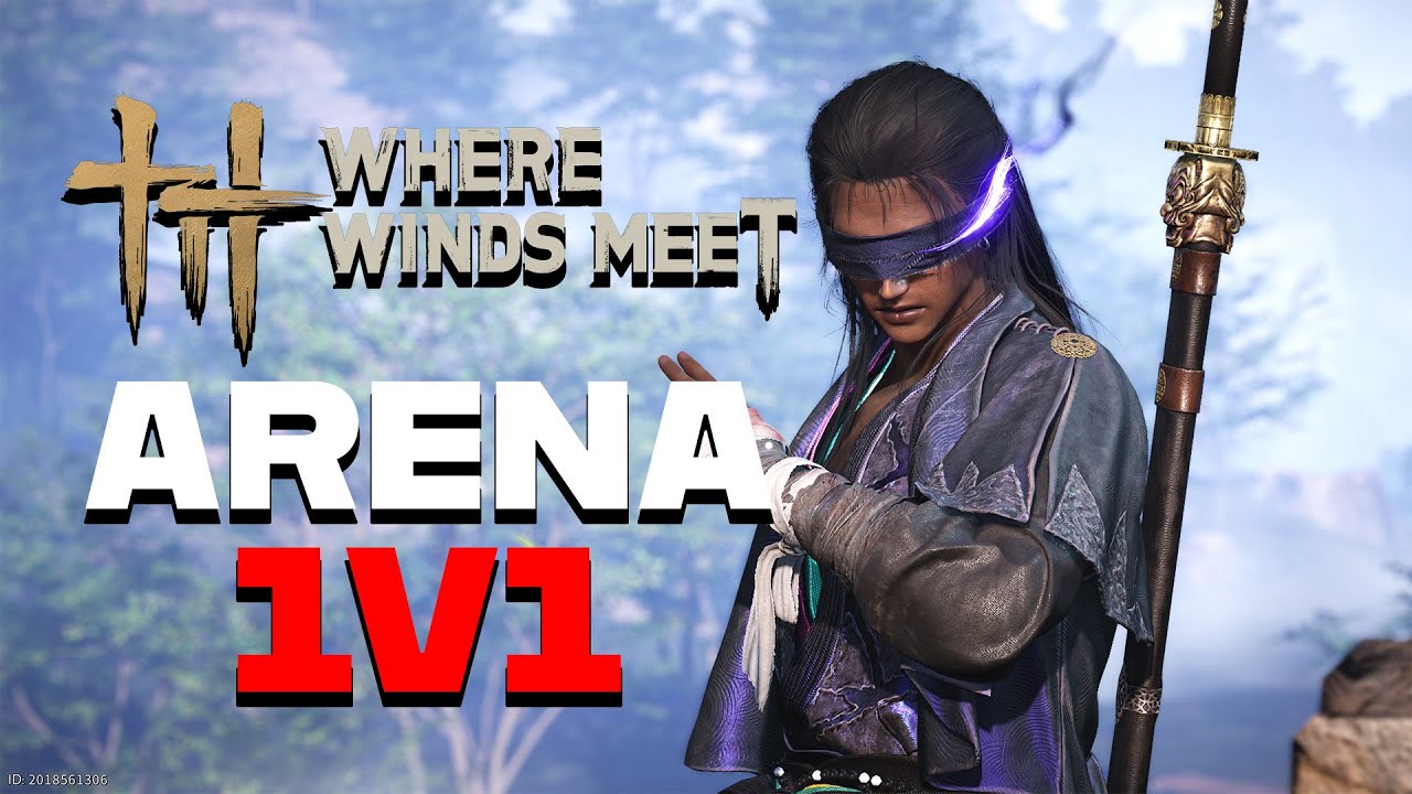 Where Winds Meet Arena Ranked 1v1 (UNCUT) Voice-Over Season 1