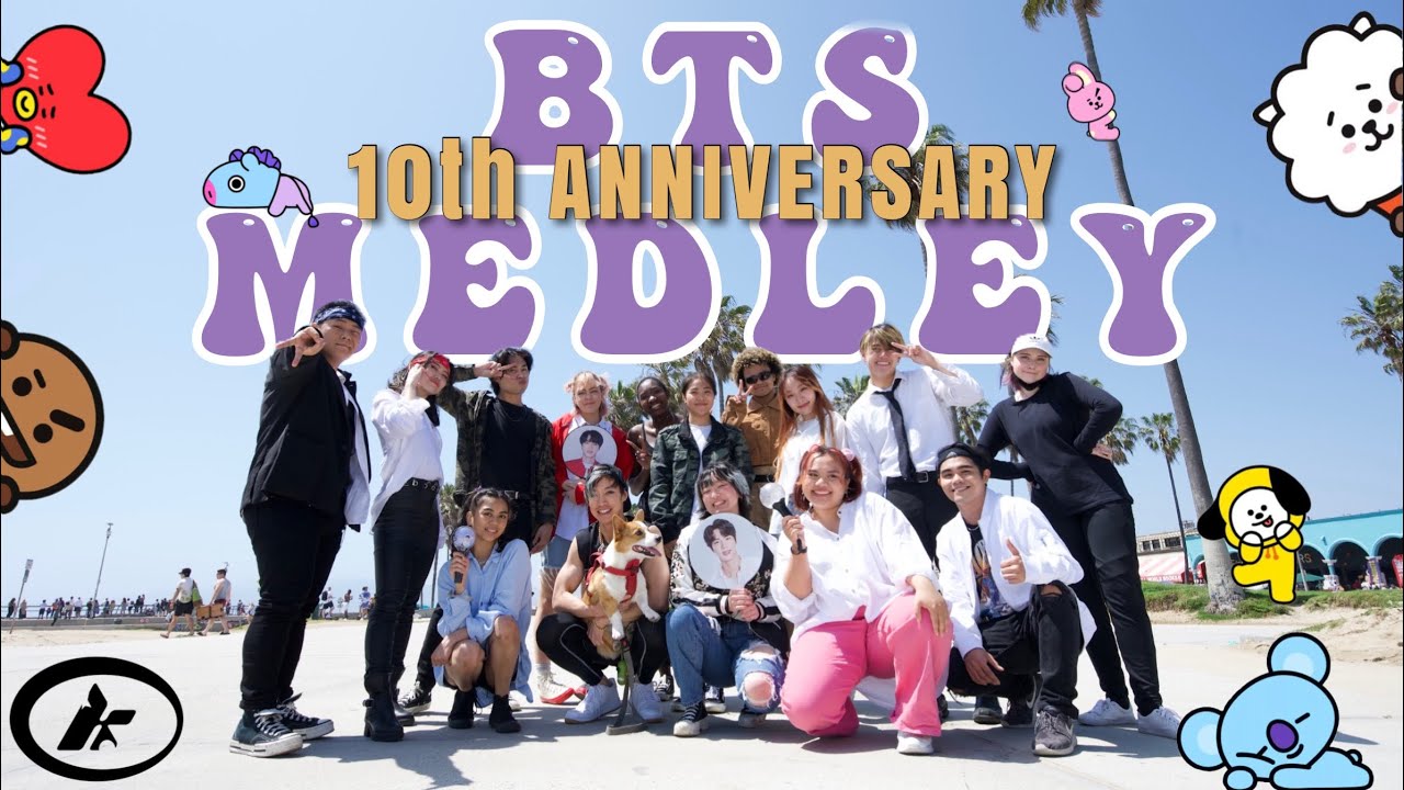 BTS (방탄소년단) - BTS 10th Anniversary Medley Dance Cover 댄스커버 // KOLLIDE
