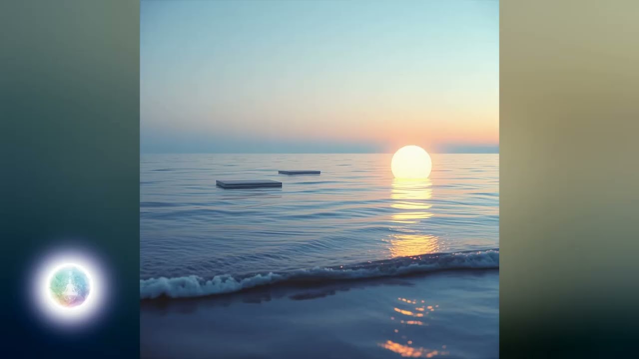 Evening Tides of Truth v2 | 741Hz Throat Chakra Healing Music | Evening Calm | 19 Min