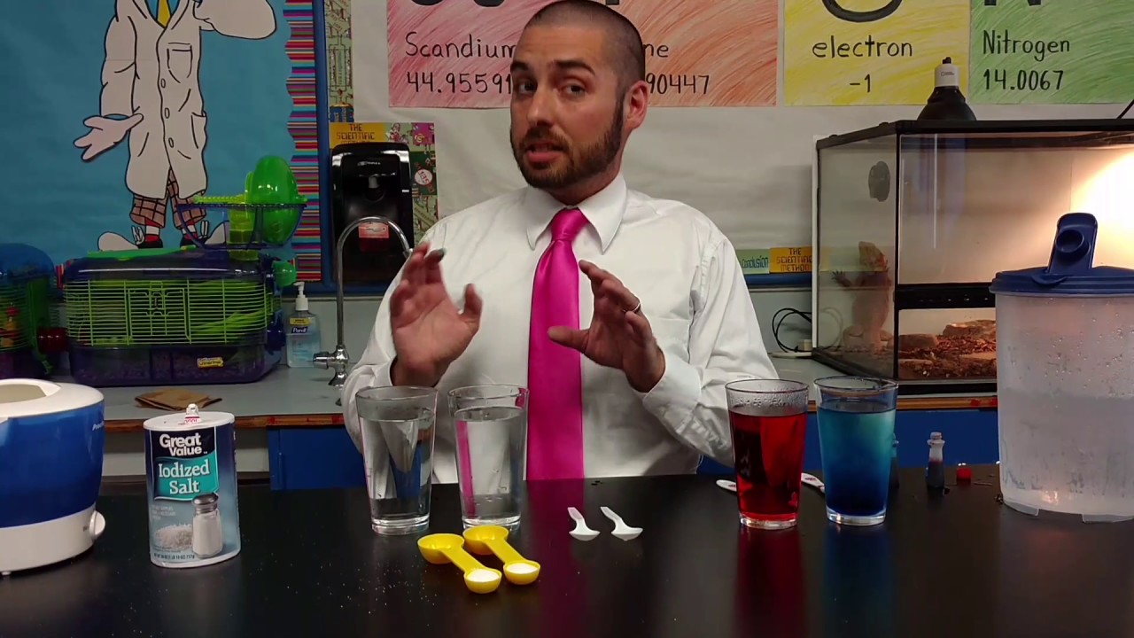 Temperature of a Solvent