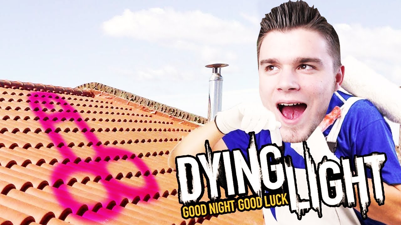 NAMALOWAŁEM PE***A NA DACHU SZKOŁY! | Dying Light - SEZON 2 [#31] (W: Dobrodziej)