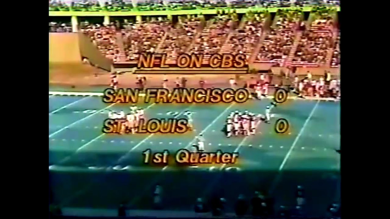 1979-12-02 San Francisco 49ers vs St  Louis Cardinals