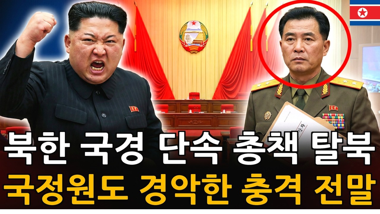국정원 요원이 손을 떨었습니다… 제가 말한 그 한 마디에