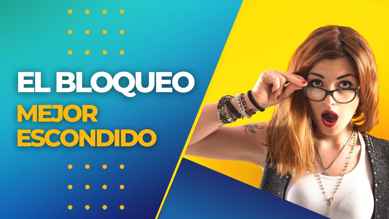 🔴 DESCUBRE dónde está EL BLOQUEO, ¡te sorprenderás!