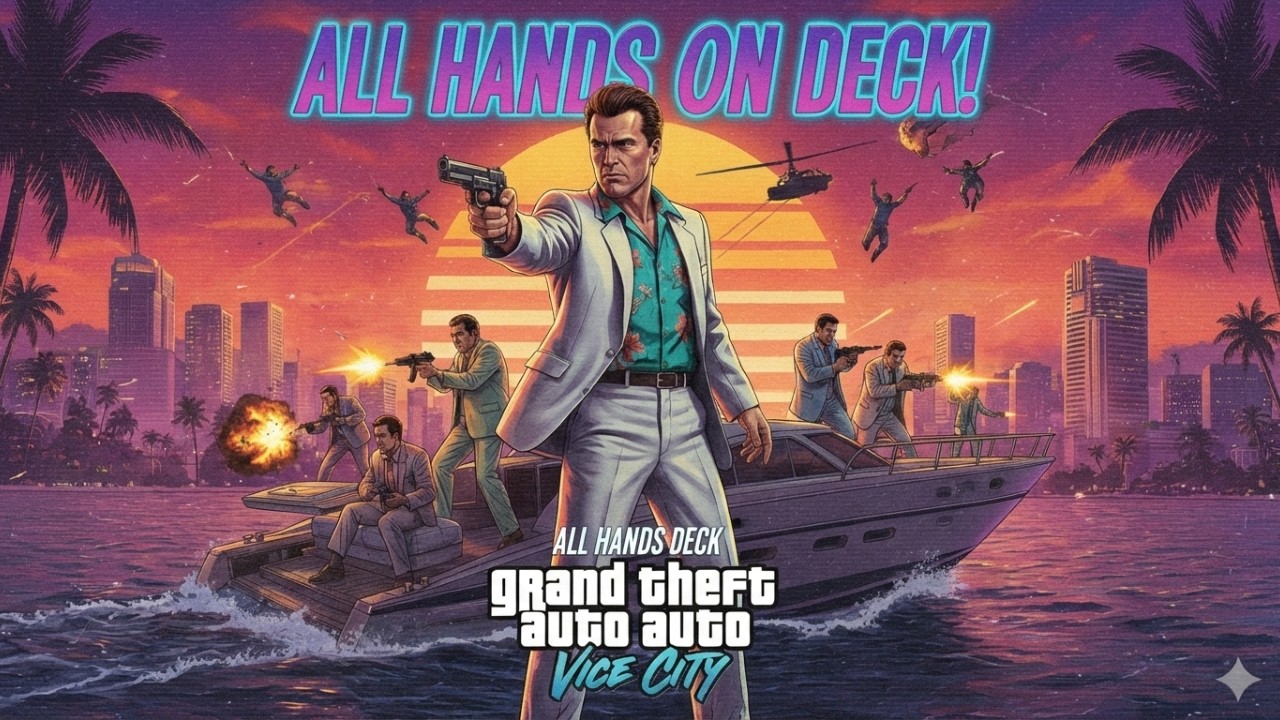 All Hands On Deck! - GTA Vice City: Full Gameplay Walkthrough - Android Game