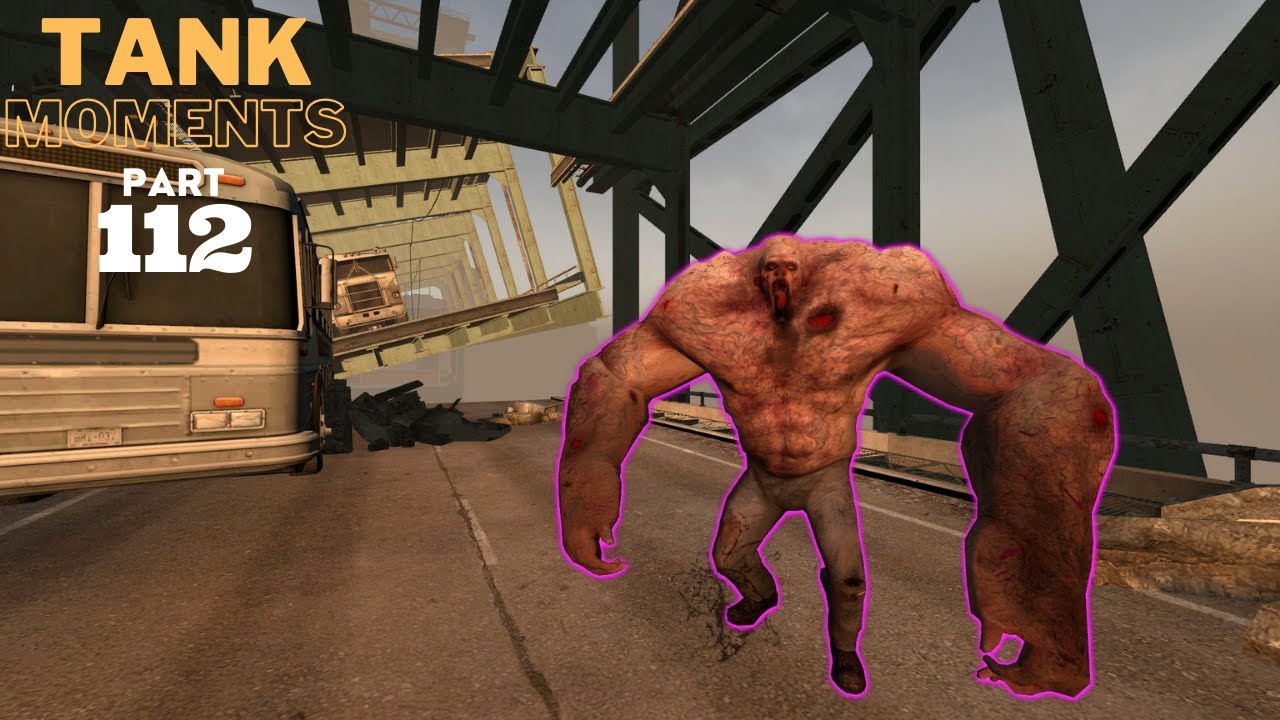 LEFT 4 DEAD 2 - МОМЕНТЫ ТАНКА @ЧАСТЬ 112