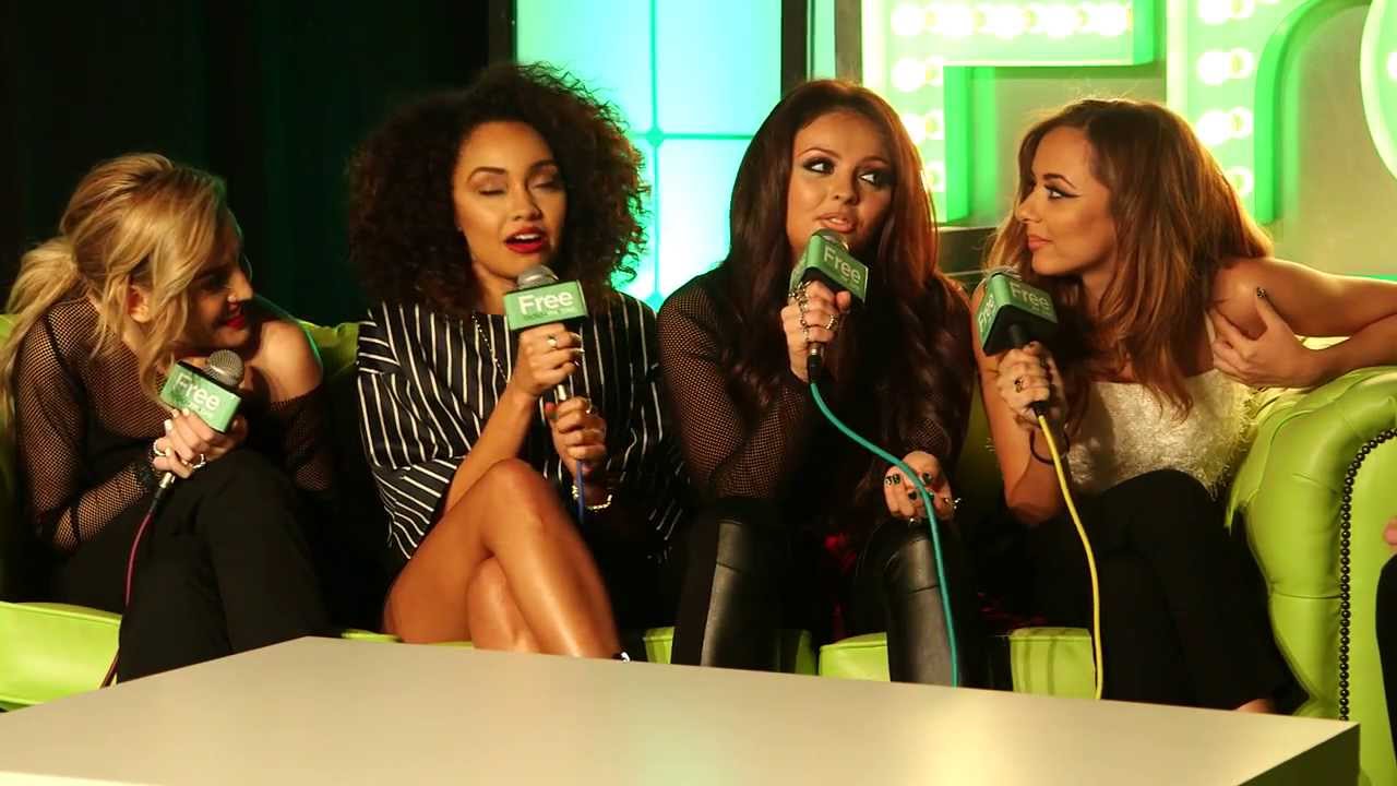 Little Mix Backstage at Free Radio Live 2013