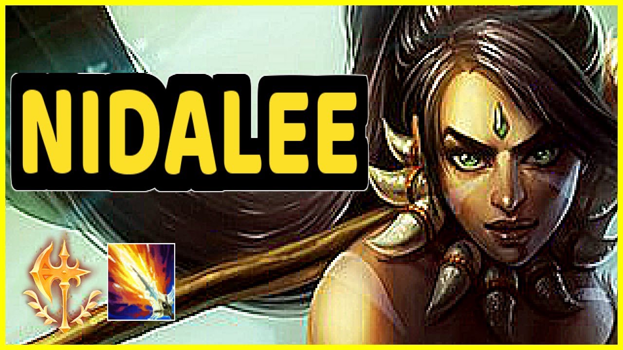 NIDALEE VS NAAFIRI JUNGLE GAMEPLAY CHALLENGER I