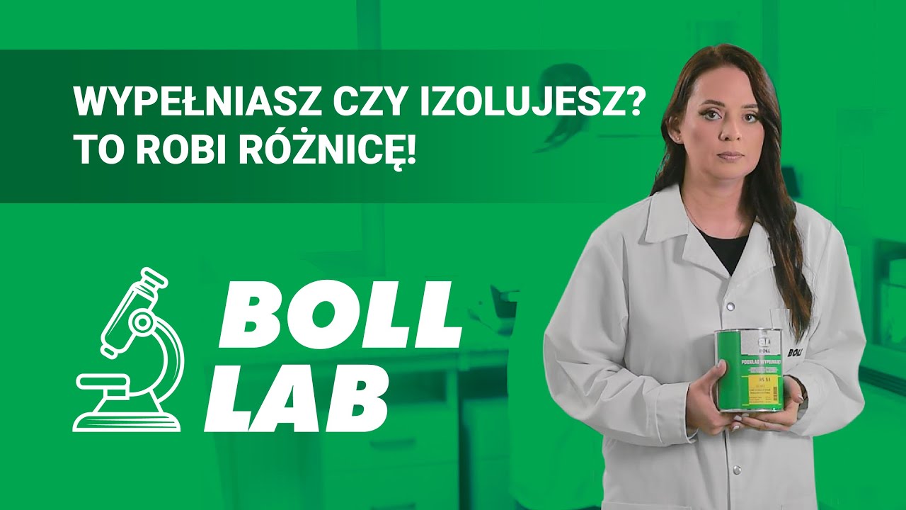 BOLL LAB 7: Czy podkład wypełniający można rozcieńczać w r&oacute;żnych proporcjach?