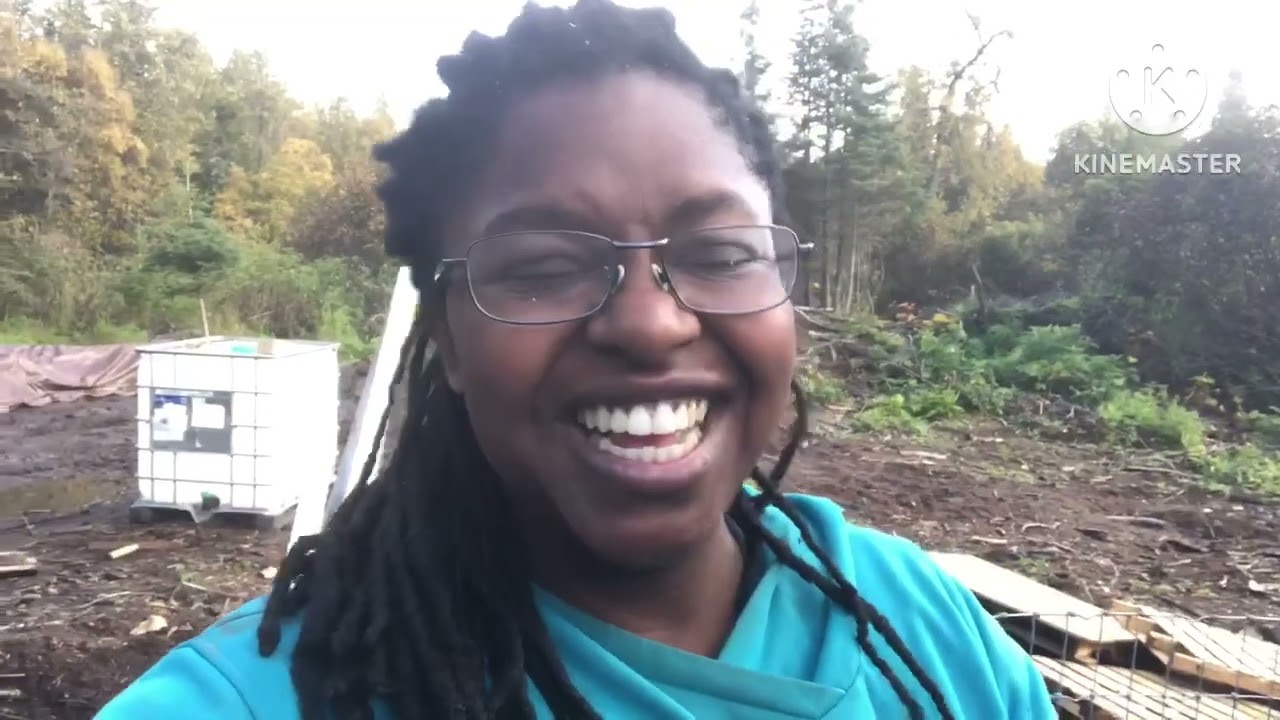 Off grid in Alaska update! Our family is working hard to get cabin and farm prepared for WINTER!