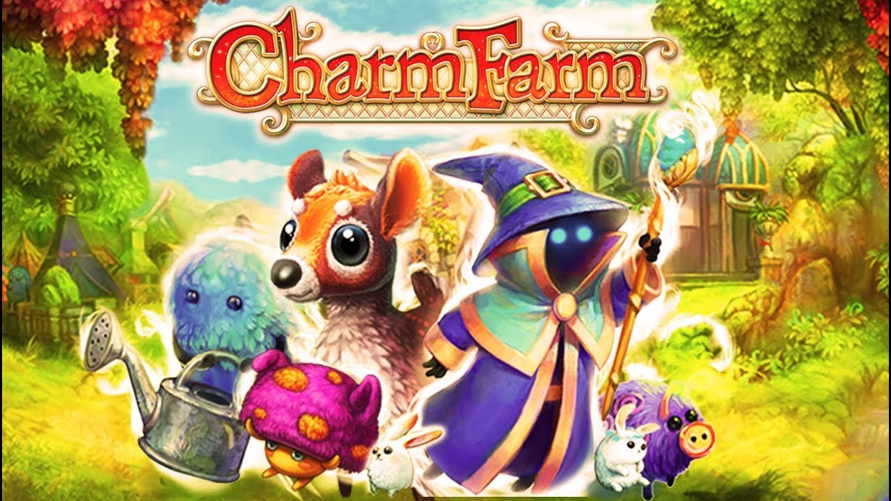 Charm Farm Game - Gameplay