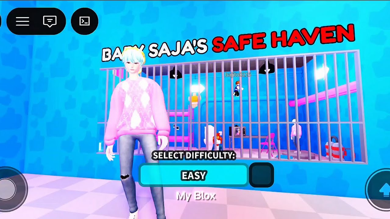Escape From Baby Saja's Prison 🫠