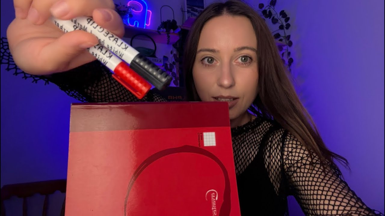 Asmr doesn't take much to relax💞