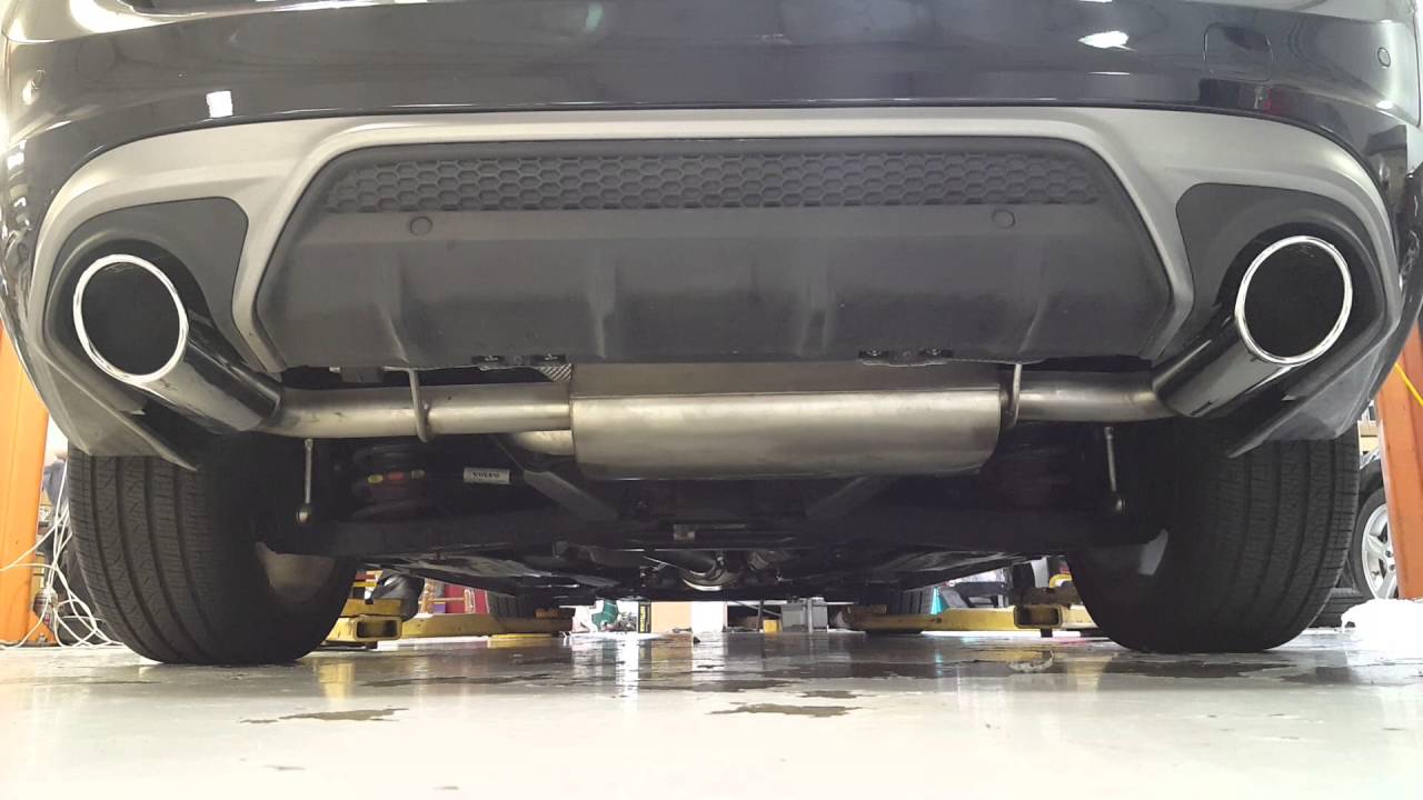 2015.5 Volvo V60 Rdesign Elevate GT Exhaust (formerly Kpax exhaust)
