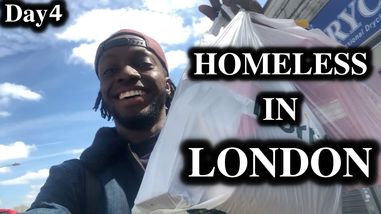 London Hacks — Бездомные в Лондоне | День 4