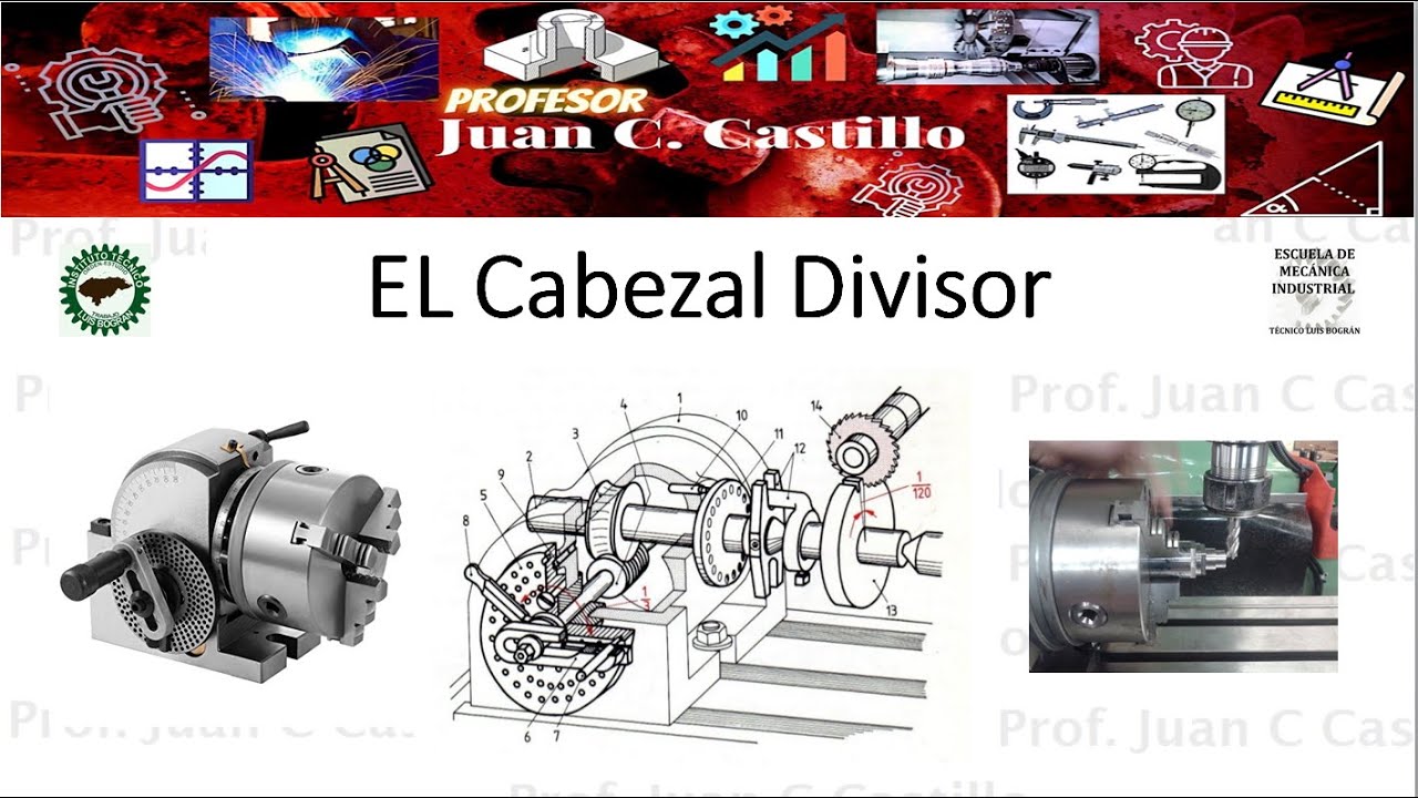 El Cabezal Divisor (1era Parte) División Directa y División Angular