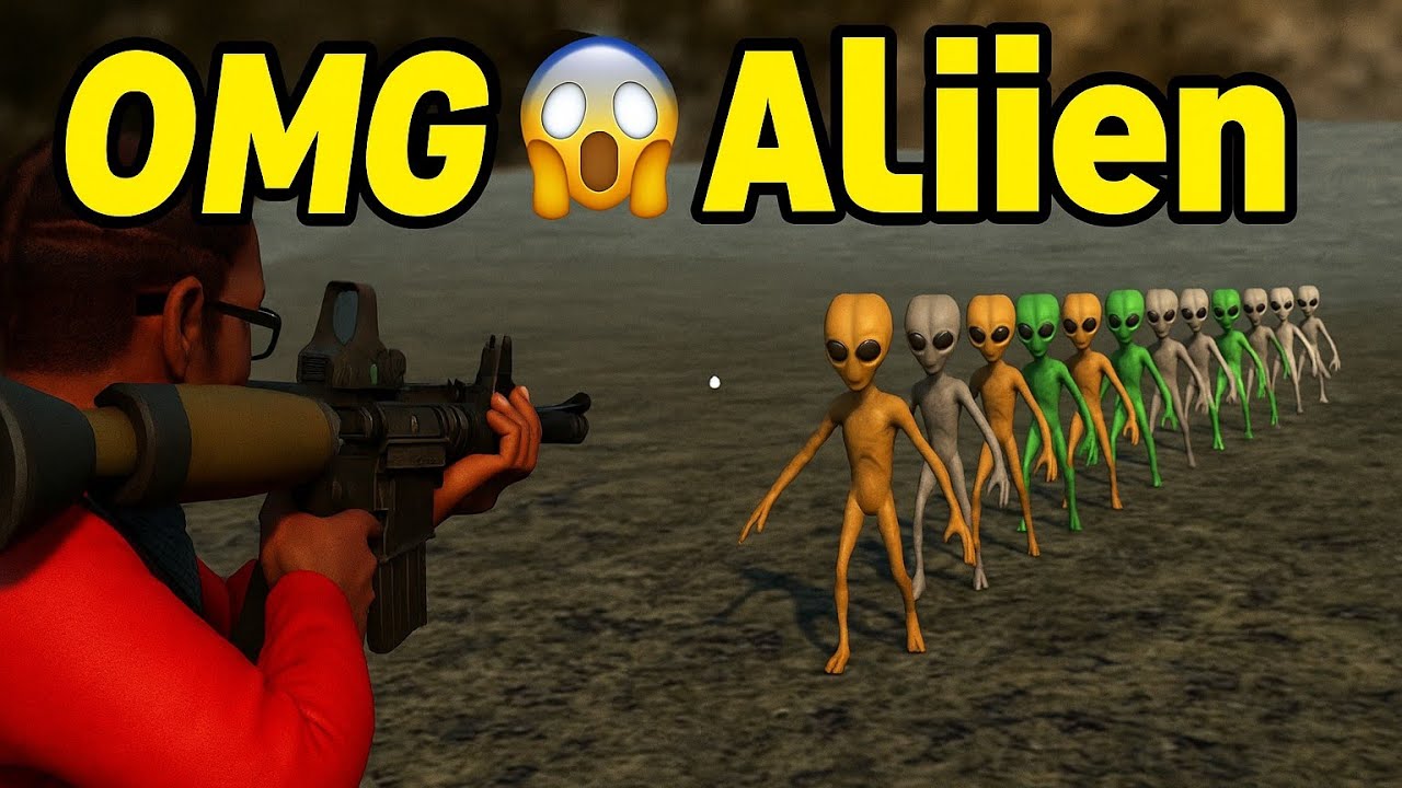 OMG 😱 Alien 👽 city me Aagya Alien Attack indian bike driving 3d game 🎮