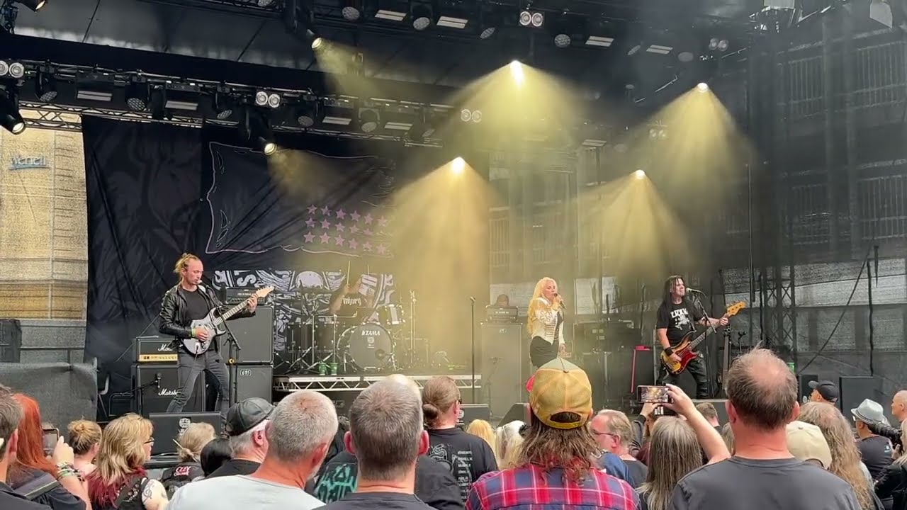 Erika - Live at Rock Stage, Malmöfestivalen 2025 - Full show