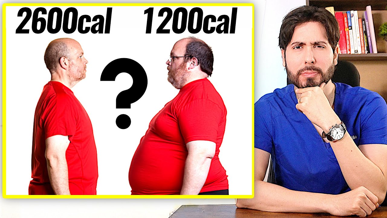 Porqué engordan los que comen poco?