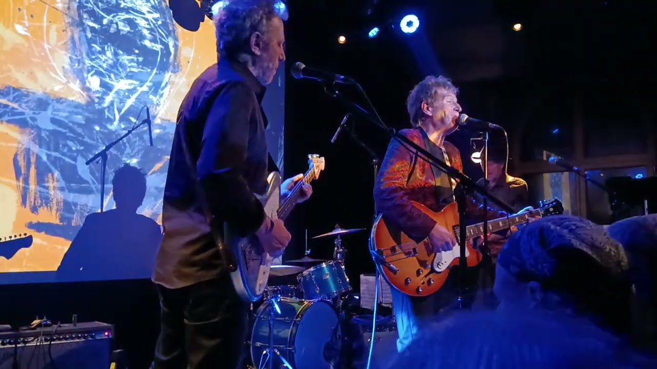 The Dream Syndicate  live in Paris , Le Hasard Ludique February 4th 26 