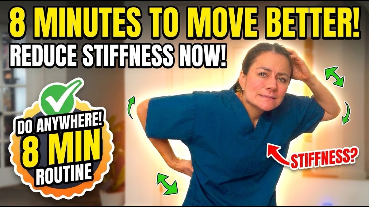 Stiff Body? Try This 8-Minute Mobility Routine