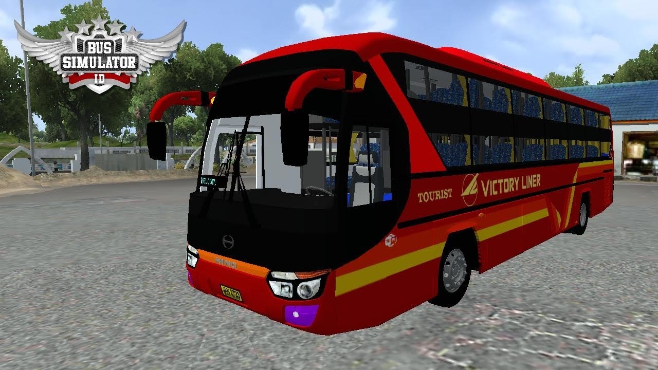 Victory Liner Royal Tourist Class | Kinglong DM14 Sleeper | BUSSID PH