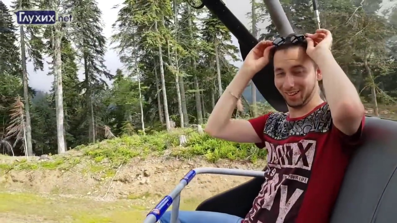 Путешествие Глухих.нет. Лето в Лазаревском