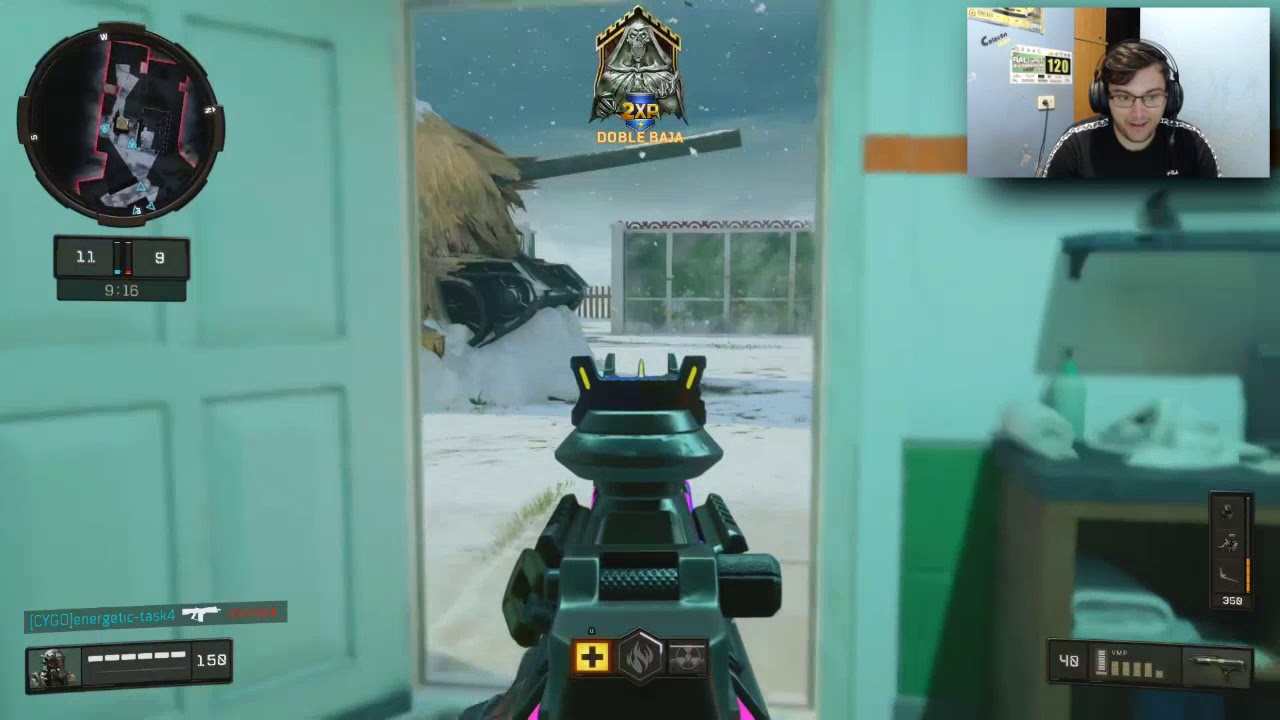 VMP de BLACK OPS 3 vs VMP de BLACK OPS 4