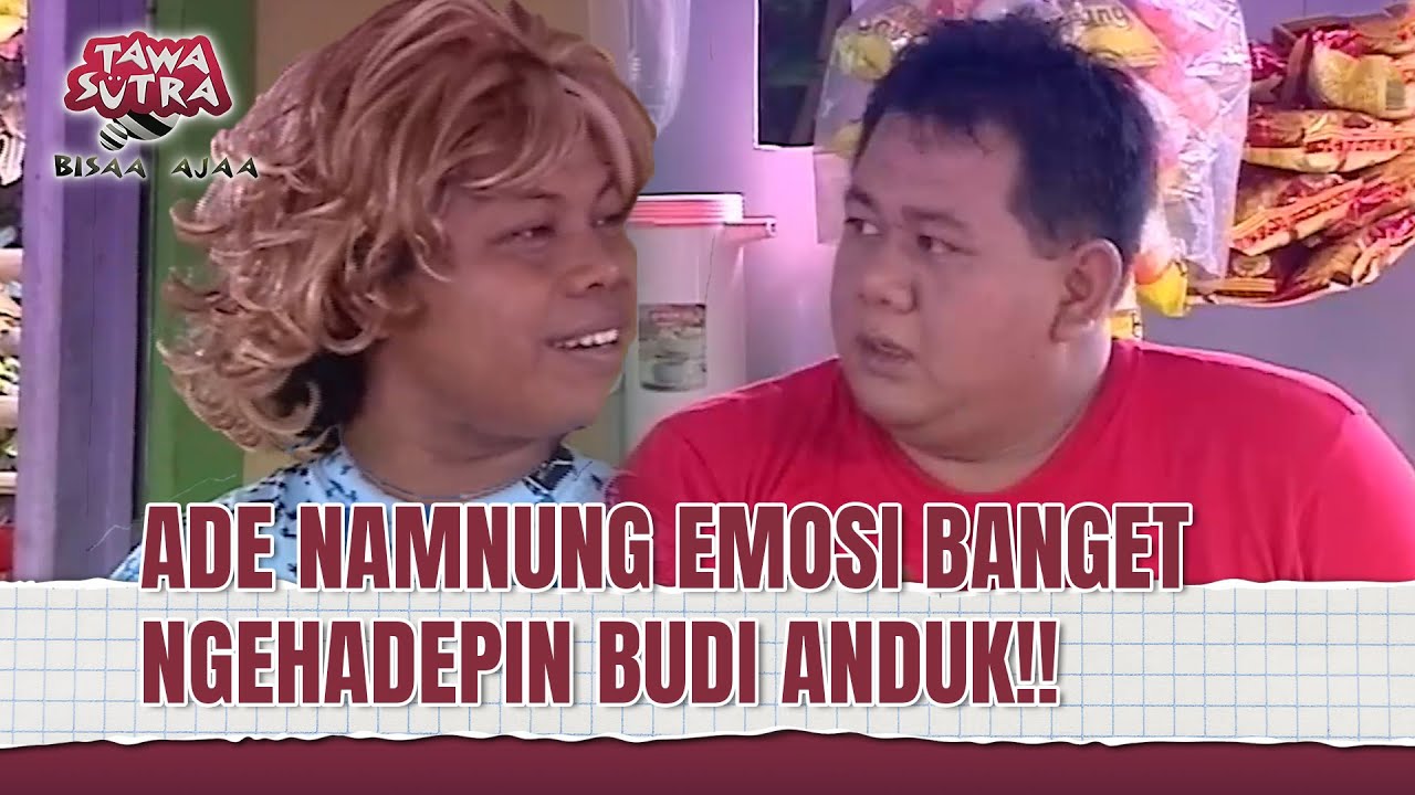 NGAKAK! Budi Anduk Jadi Bule Begini Jadinya! | Tawa Sutra Bisaa Ajaa Eps 84 (1/2)