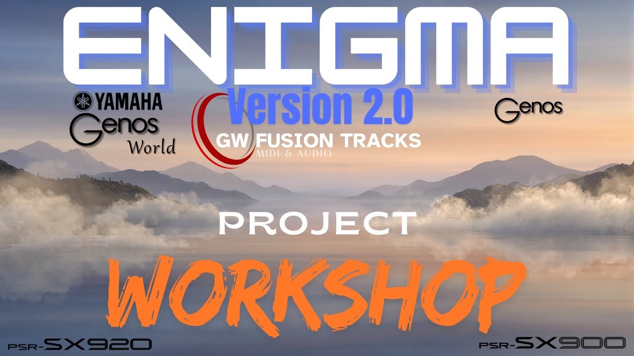 ENIGMA 2.0 Workshop Genos 1&2 SX 900 & 920