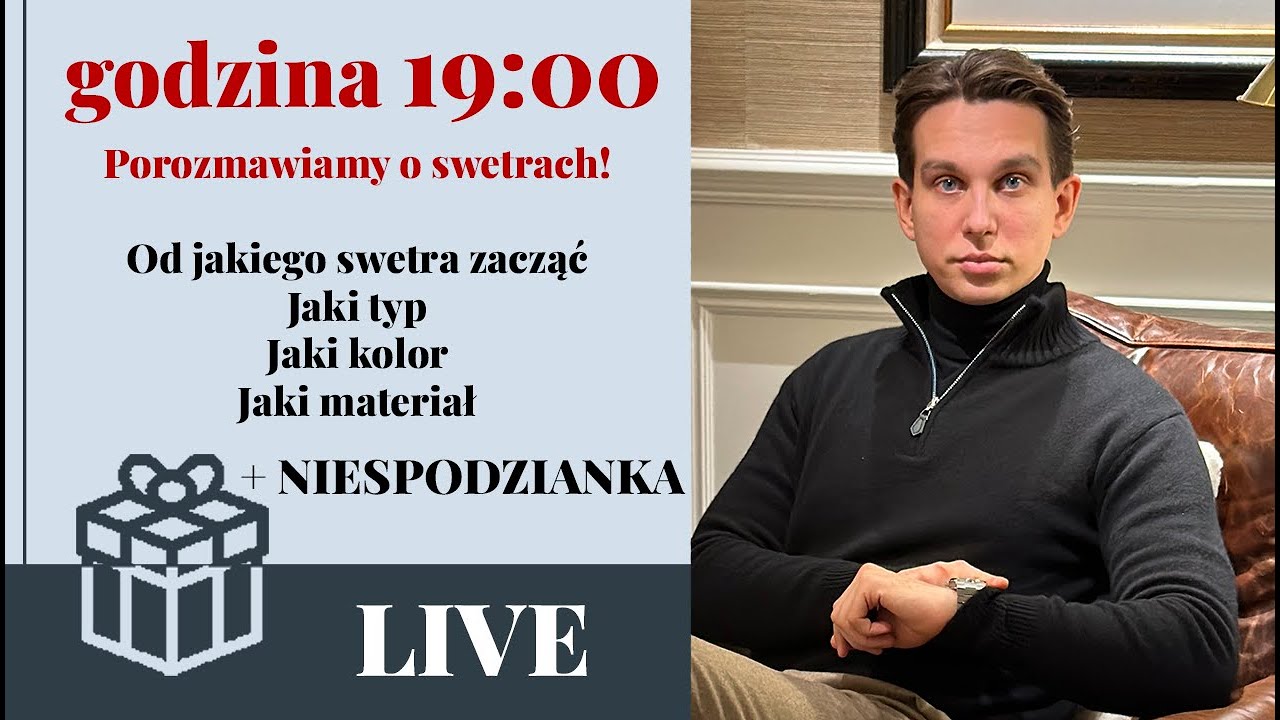Zimowe swetry MUST-HAVE - jeśli dopiero zaczynasz zmianę swojego stylu