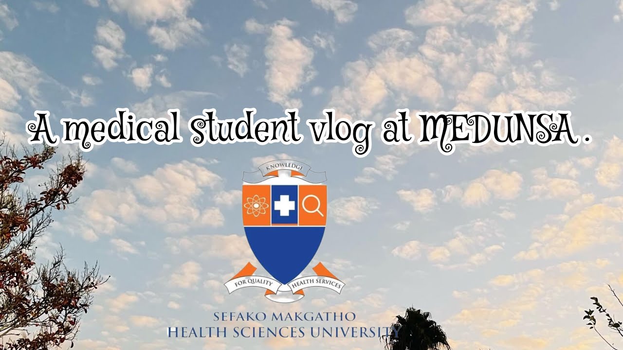 A First year Medical student vlog🩺😷 at  MEDUNSA🏥 (SMU)/south African YouTuber 🇿🇦/ varsity 🎓🏫