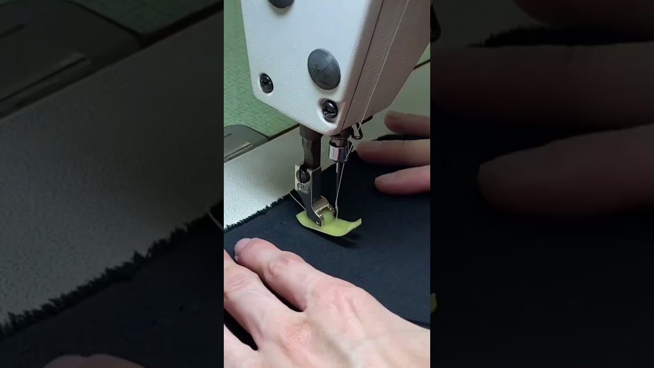 DIY工業縫紉機基本操作使用教學 #服裝設計 #diy #sewingmachine #縫い #fashiondesign #梭子 #梭殼 #juki #縫紉機