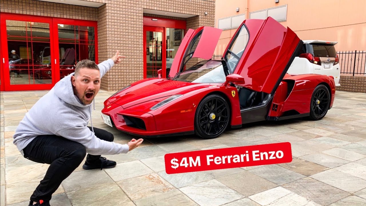 MY FIRST TIME DRIVING IN JAPAN WAS A FERRARI ENZO!