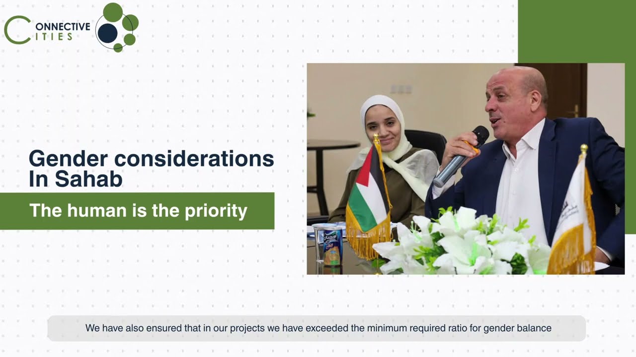 Voices from Connective Cities - Sahab Municipality