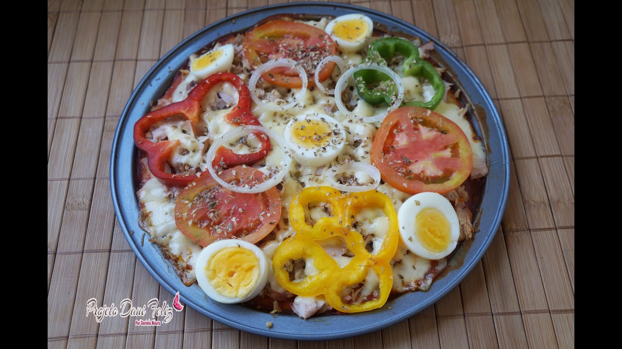 Receita FIT - Pizza à Moda Dukan