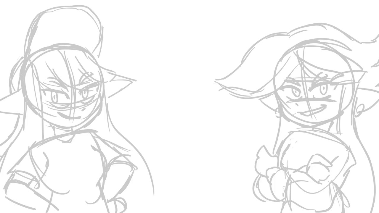 [Splatoon Animation] luvoratory animation meme duet with Berry Mitchels (INCOMPLETE/ABANDONED)