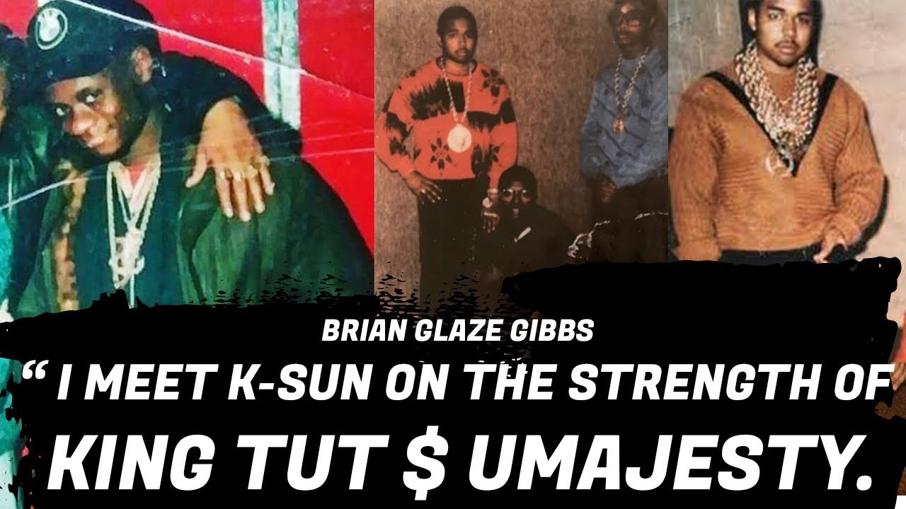 BRIAN GLAZE GIBBS “K-SUN, KING TUT AND UMAJESTY”