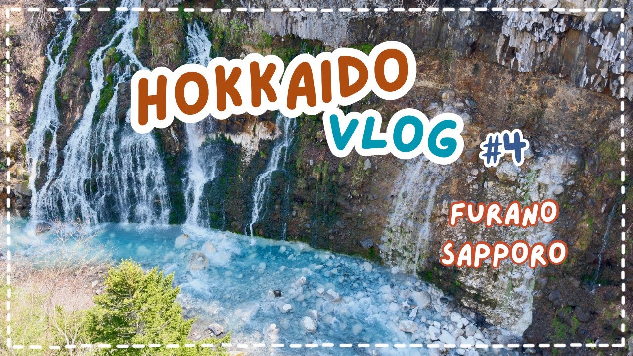 Hokkaido Vlog ฮอกไกโดโกลเด้นวีค EP4 Furano, Sapporo