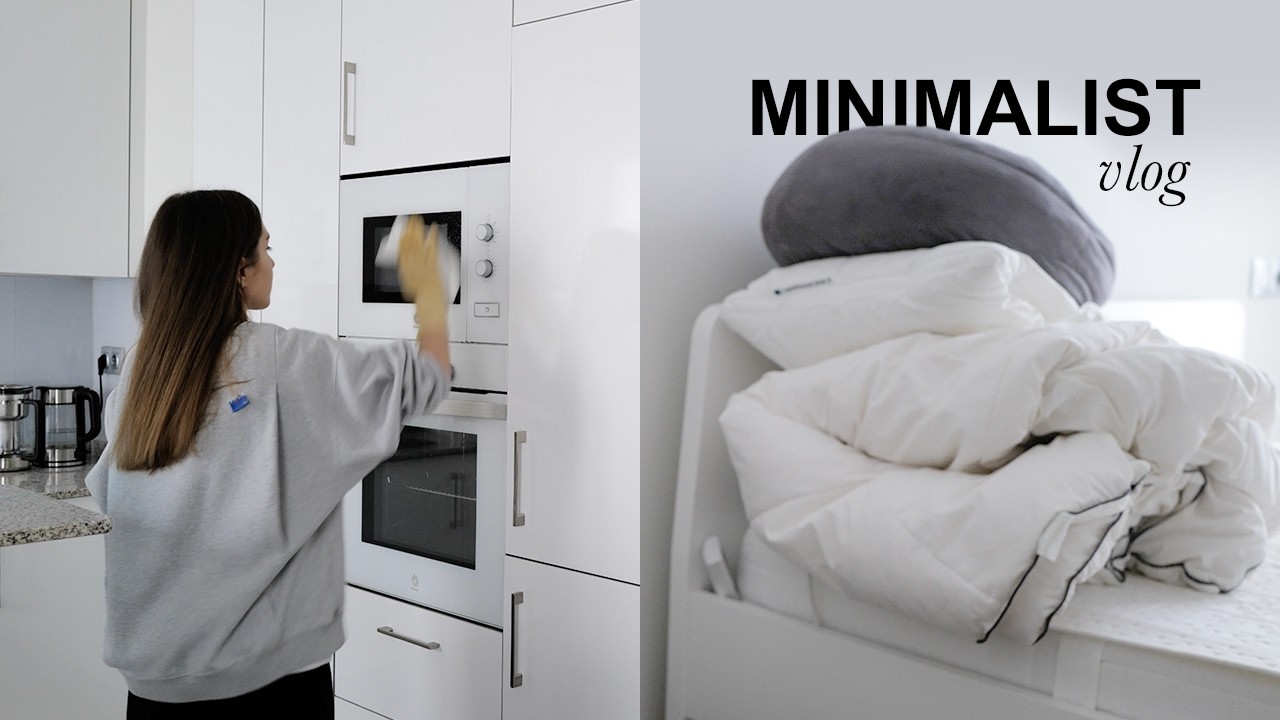 Minimalist Vlog | Home Routine