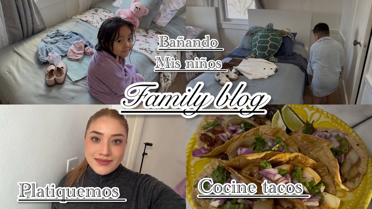 (Un día en mi vida) por qué se tira el agua? Cociné Tacos ￼ platiquemos un rato. ￼