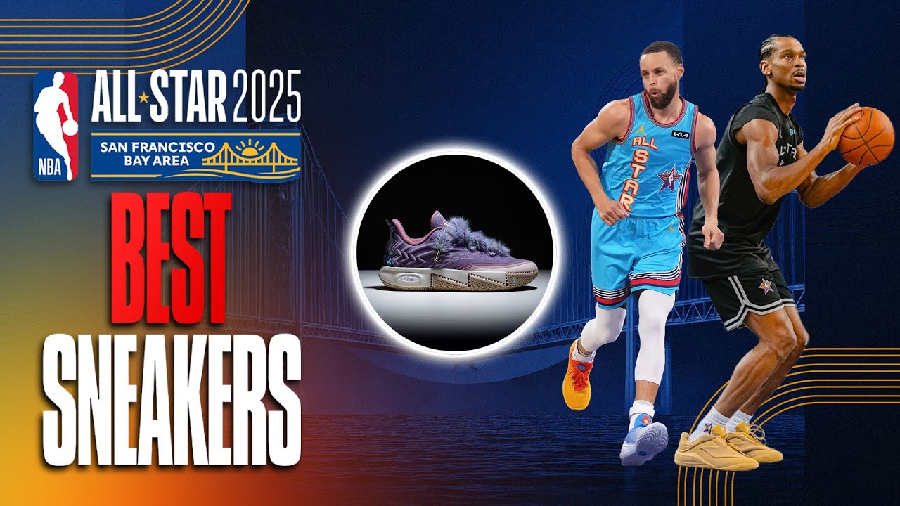 ⭐The BEST Sneakers During All-Star Weekend 2025 | #NBAKicks