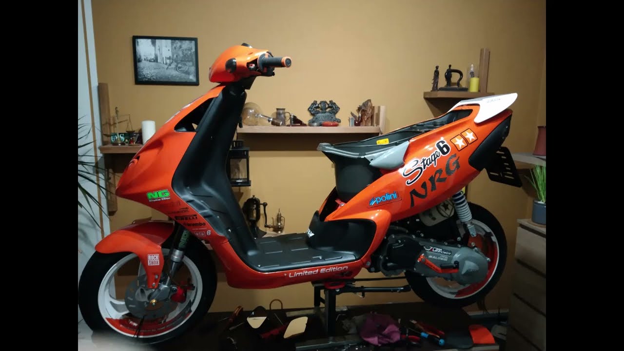 piaggio nrg 70 ccm tuning.