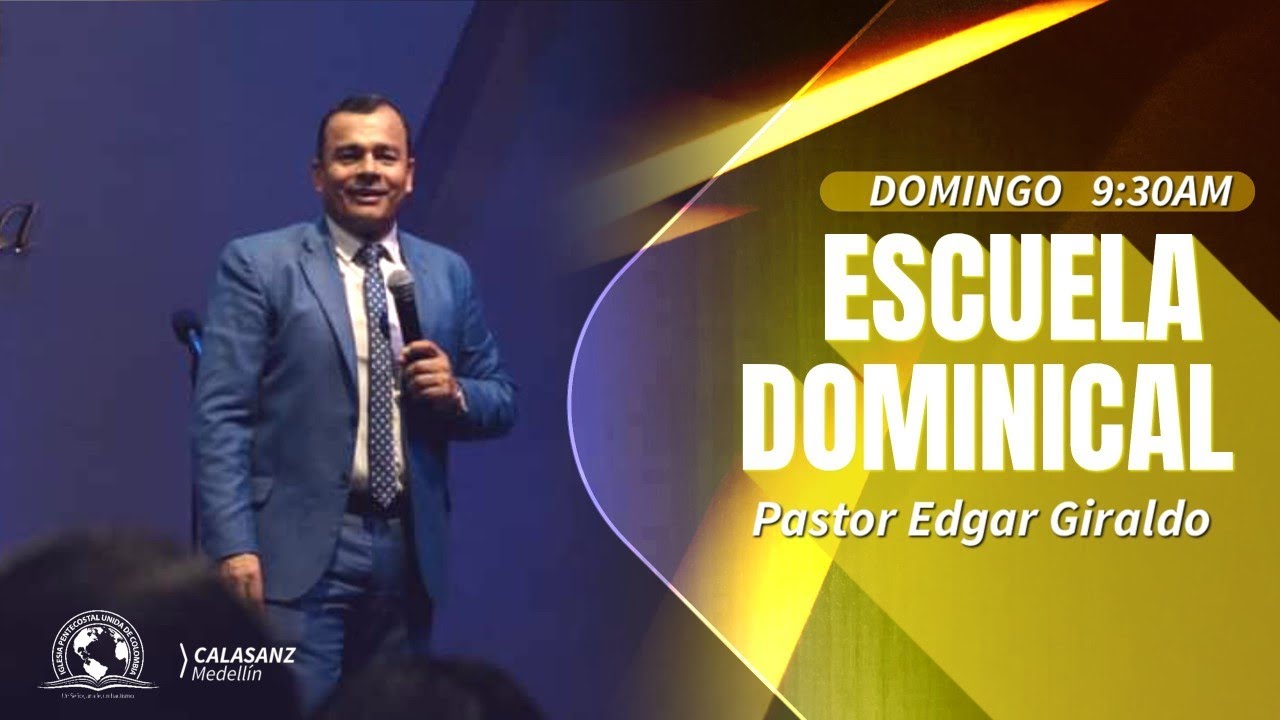 Pastor Edgar Giraldo | El misterio que no admite discusión (DIOS FUE MANIFESTADO EN CARNE)