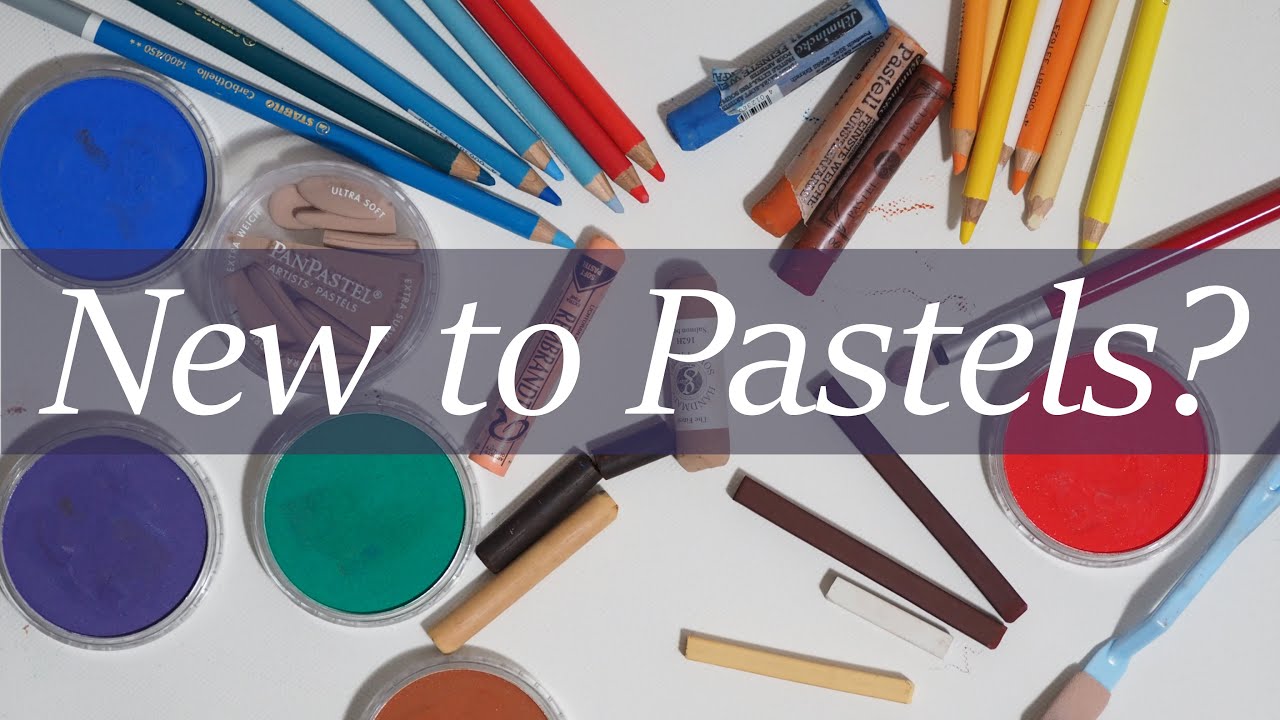 New to Pastels? Watch these Artists to Learn & Get Inspired!