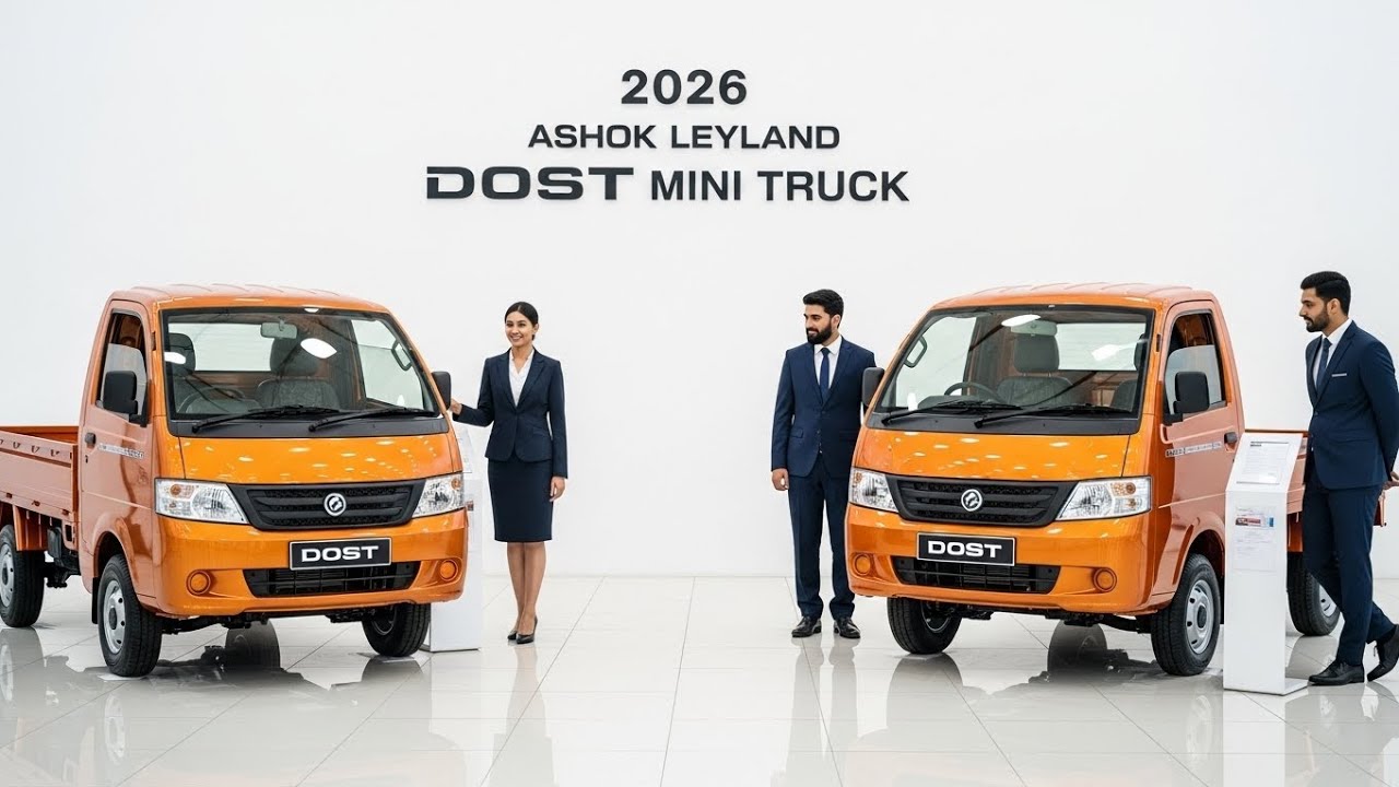 2026 Ashok Leyland Dost Mini Truck 🚚 | finally launchit!!!!!!!!!