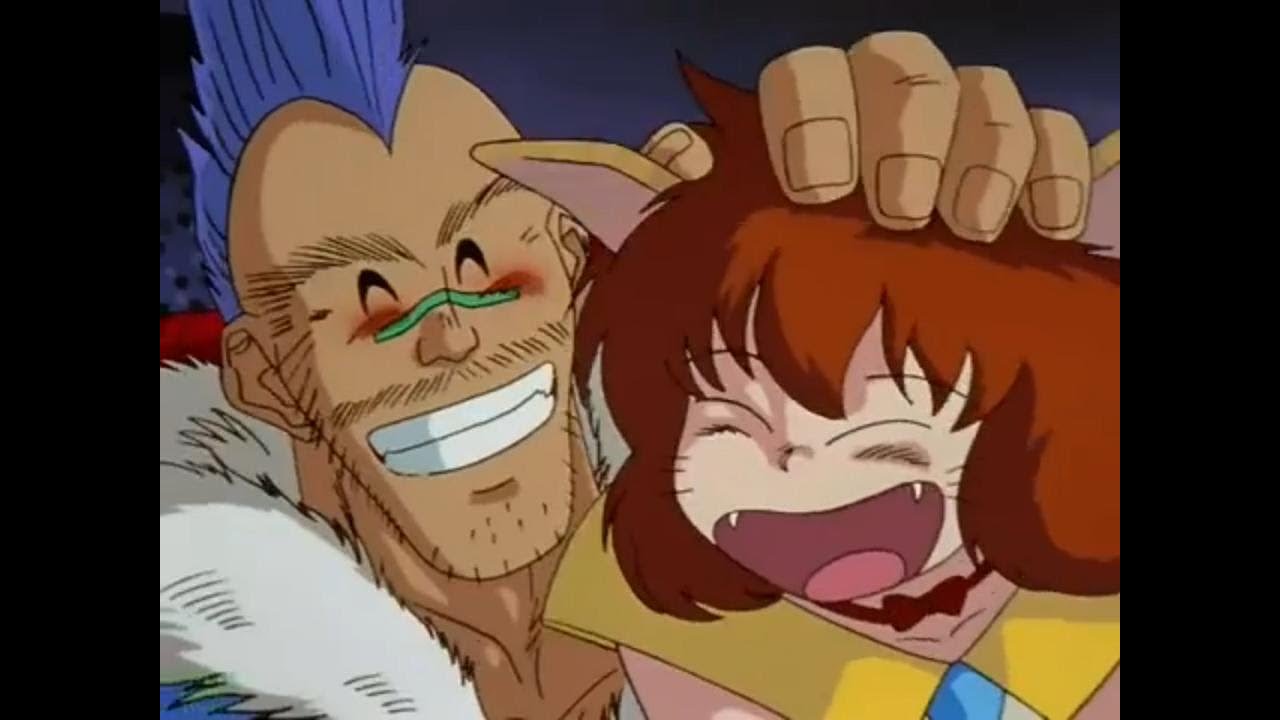 The Best Ring Announcer In Anime - Koto from Yu Yu Hakusho